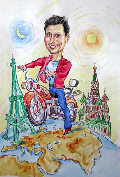 шаржи на заказ